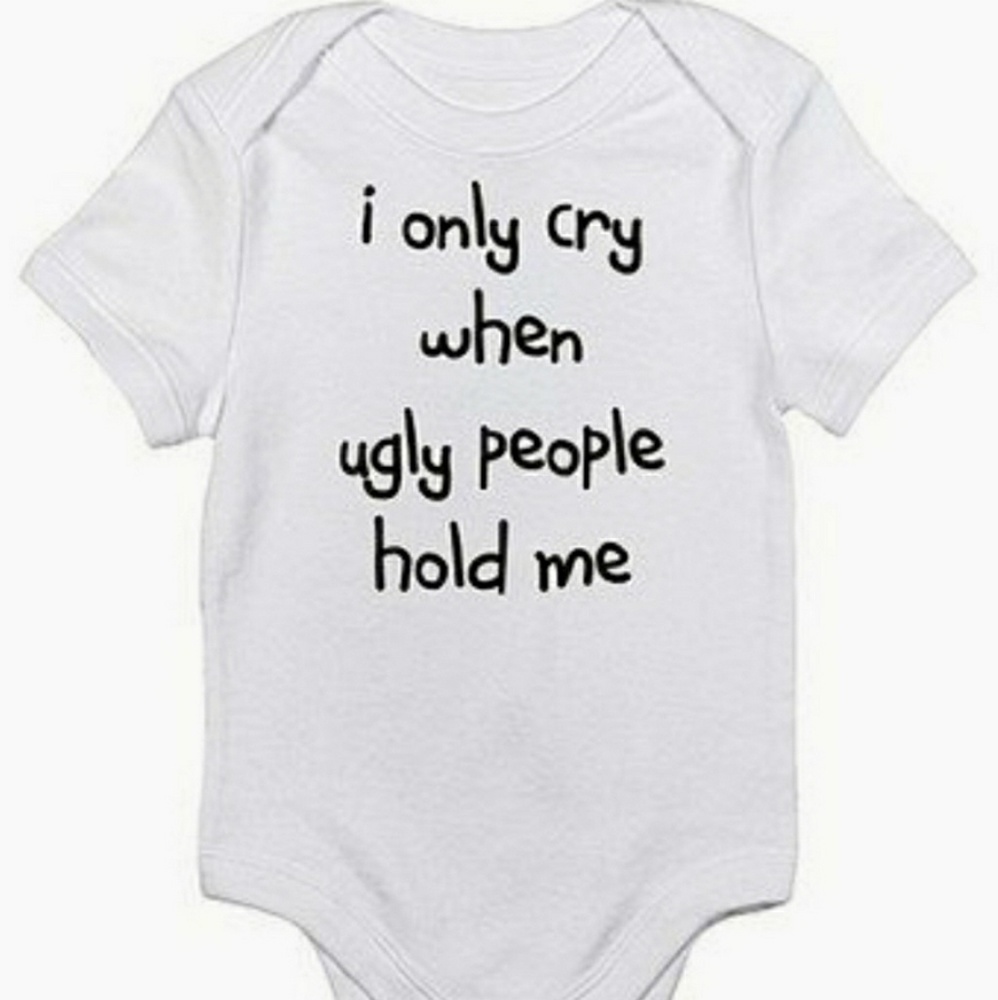 Baby onesie made to order